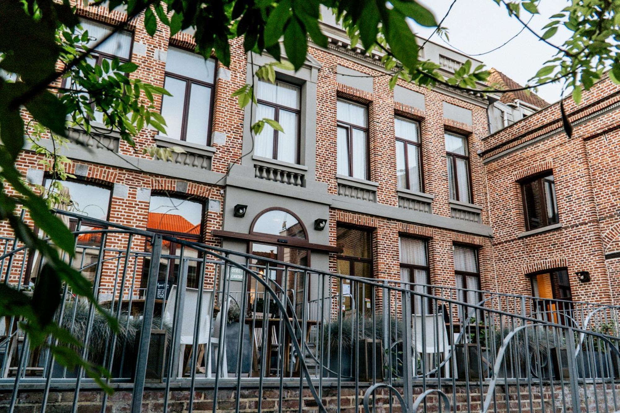 Hotel D'Alcantara Tournai Exterior foto