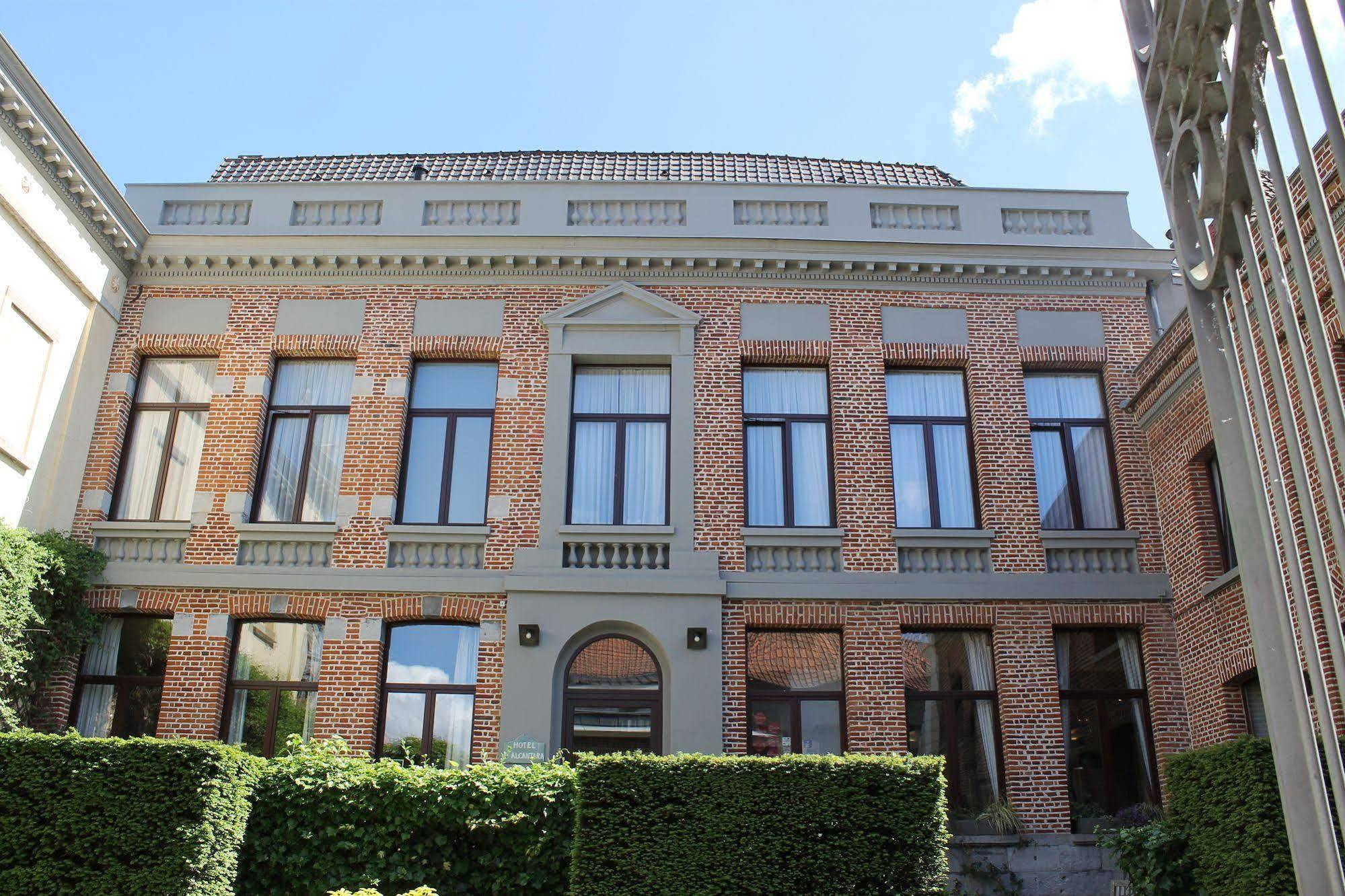 Hotel D'Alcantara Tournai Exterior foto