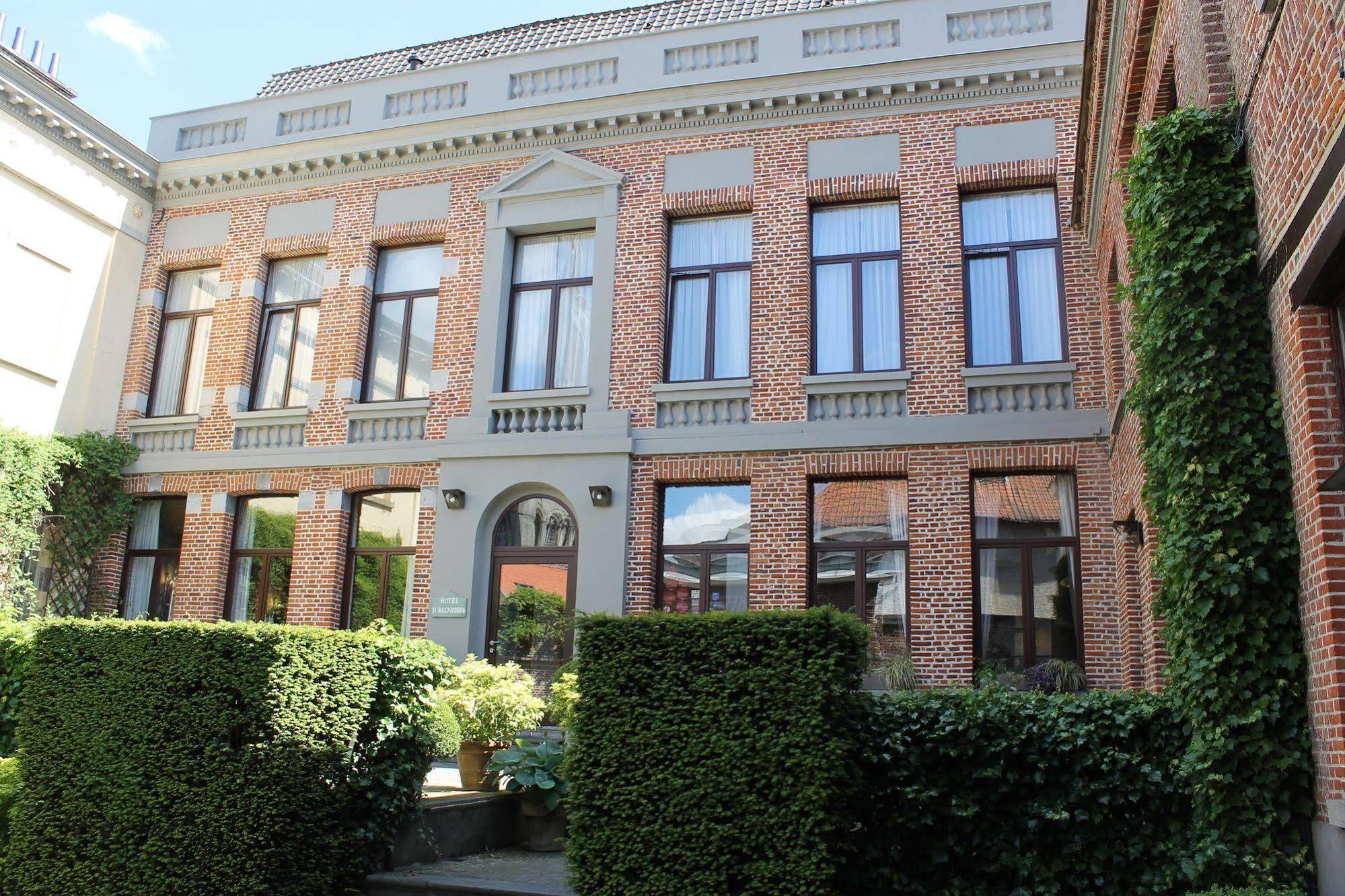 Hotel D'Alcantara Tournai Exterior foto
