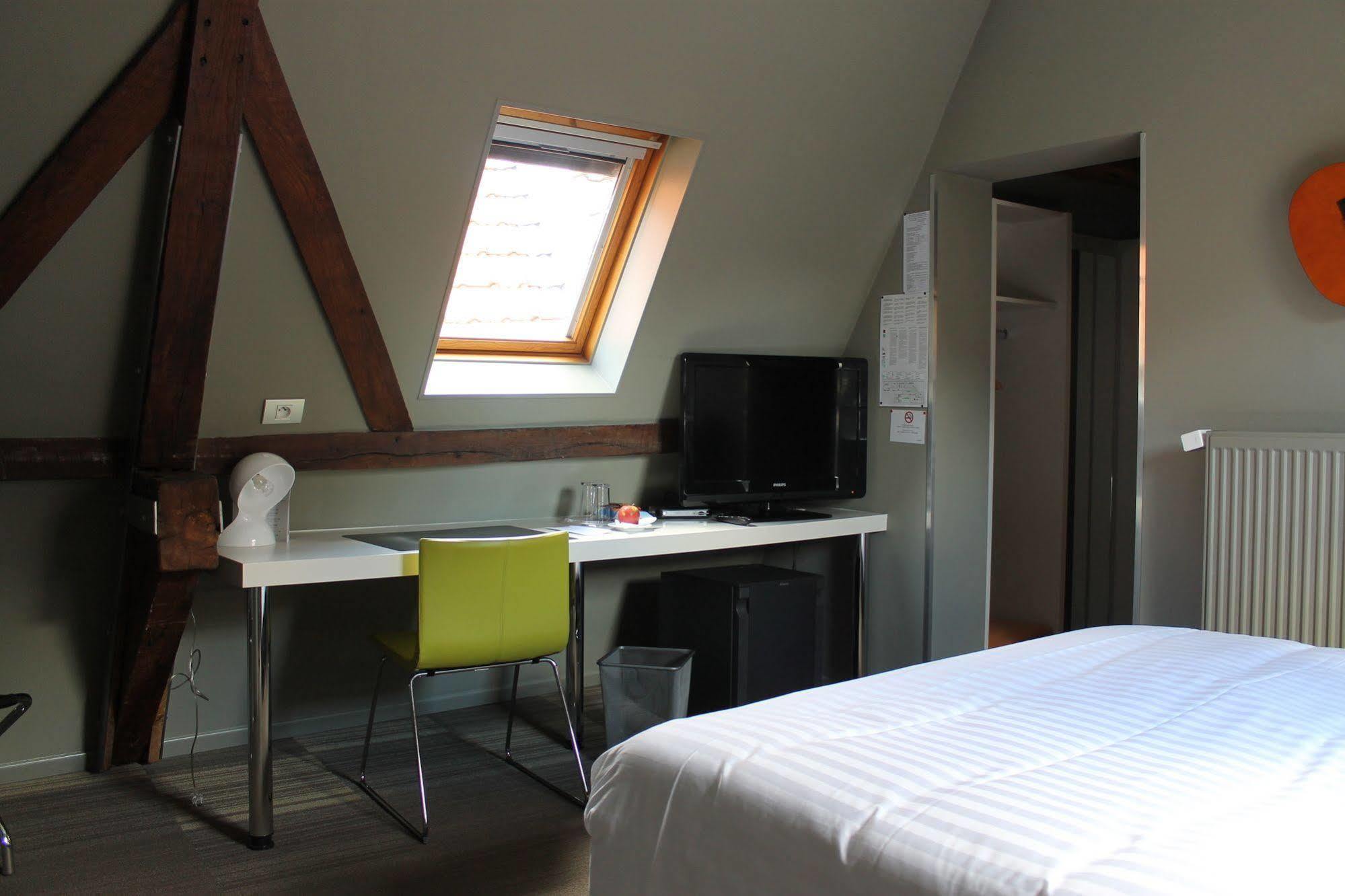 Hotel D'Alcantara Tournai Exterior foto