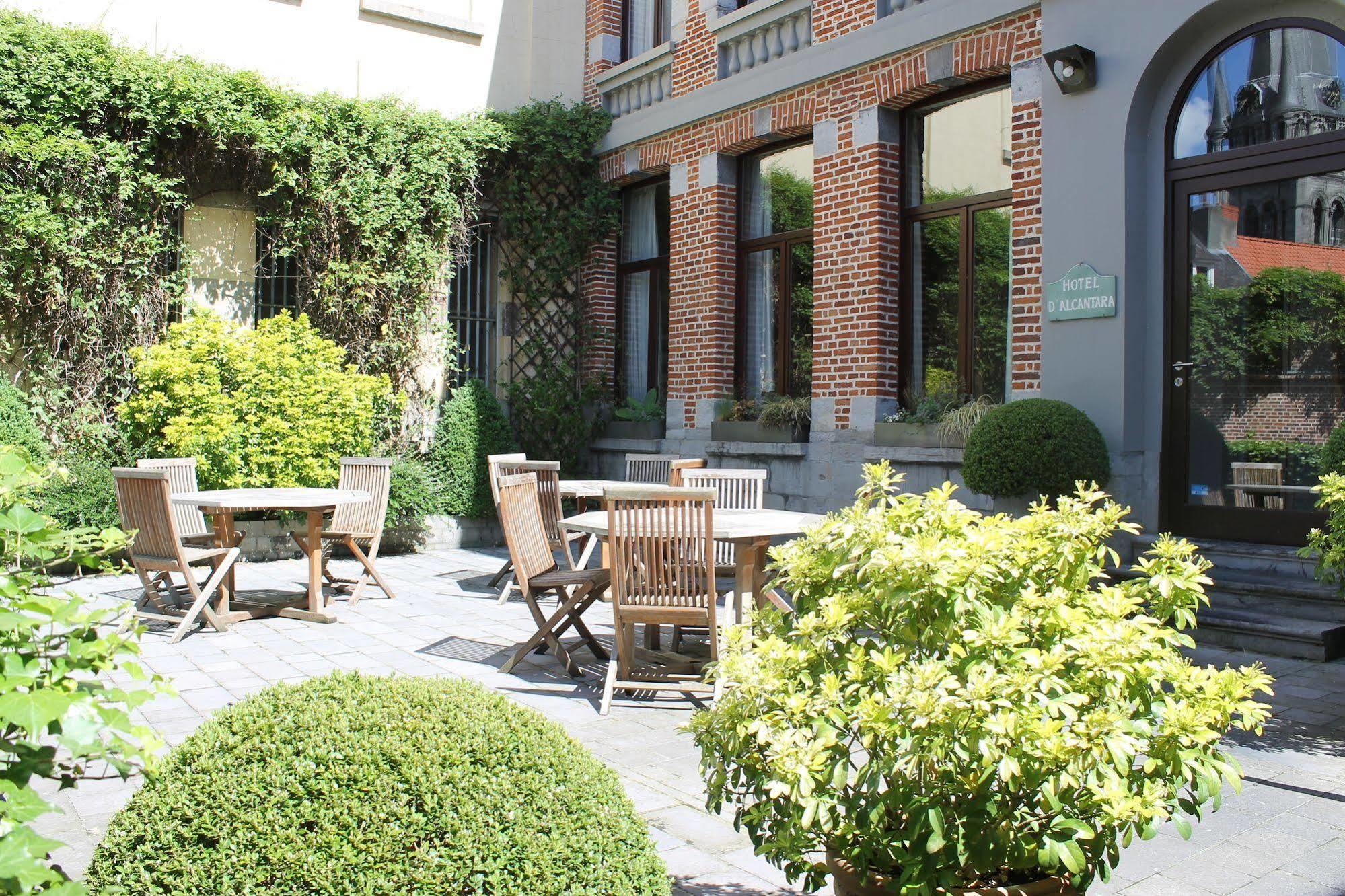 Hotel D'Alcantara Tournai Exterior foto